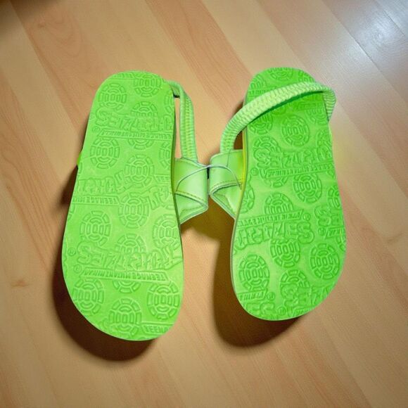 VHTF NWT 1991 Vintage TMNT Teenage Mutant Ninja Turtles Vintage  Sandals Size 9 - Picture 4 of 7